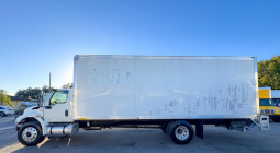 Used 2022 International MV607 Box Truck in Miami Florida