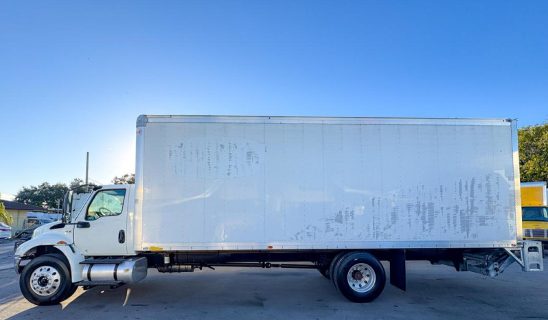 
								Used 2022 International MV607 Box Truck in Miami Florida full									