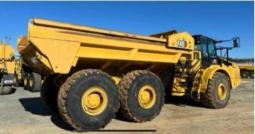 Used 2022 CATERPILLAR 740 EJ Construction Equipment in Daytona Beach Florida