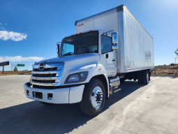 Used 2020 Hino 268A Box Truck in Englewood Colorado