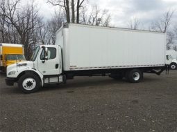 Used 2018 Freightliner BUSINESS CLASS M2 106 Box Truck in Fort Wayne Indiana