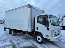 Used 2015 Isuzu NPR Box Truck in Fort Wayne Indiana