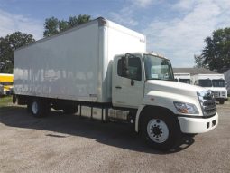 Used 2012 Hino 268 Box Truck in Fort Wayne Indiana