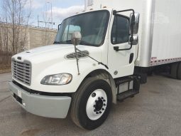 Used 2018 Freightliner BUSINESS CLASS M2 106 Box Truck in Fort Wayne Indiana