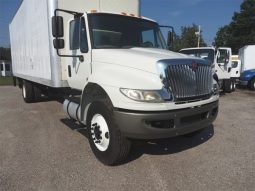 Used 2017 International DURASTAR 4300 Box Truck in Fort Wayne Indiana