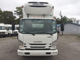 Used 2018 Isuzu NPR HD Reefer Truck in Fort Wayne Indiana