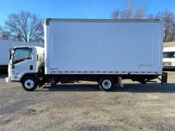 Used 2018 Isuzu NPR HD Box Truck in Fort Wayne Indiana