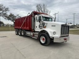 Used 2002 Kenworth T800 Dump Truck in Kingwood Texas