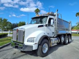 New 2025 Kenworth T880 Dump Truck in Fort Pierce Florida