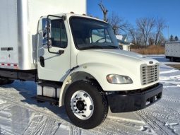 Used 2018 Freightliner BUSINESS CLASS M2 106 Box Truck in Fort Wayne Indiana