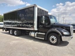 Used 2017 Freightliner BUSINESS CLASS M2 106 Box Truck in Fort Wayne Indiana