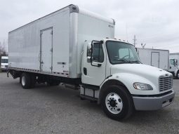 Used 2016 Freightliner BUSINESS CLASS M2 106 Box Truck in Fort Wayne Indiana