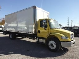 Used 2016 Freightliner BUSINESS CLASS M2 106 Box Truck in Fort Wayne Indiana