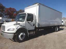 Used 2017 Freightliner BUSINESS CLASS M2 106 Box Truck in Fort Wayne Indiana