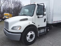 Used 2016 Freightliner BUSINESS CLASS M2 106 Box Truck in Fort Wayne Indiana