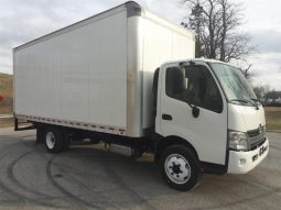 Used 2020 Hino 195 Box Truck in Fort Wayne Indiana