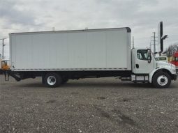 Used 2018 Freightliner BUSINESS CLASS M2 106 Box Truck in Fort Wayne Indiana