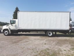 Used 2012 Hino 268 Box Truck in Fort Wayne Indiana