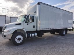 Used 2017 International DURASTAR 4300 Box Truck in Fort Wayne Indiana