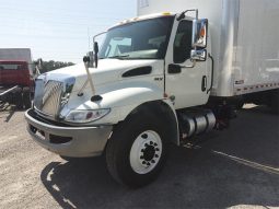 Used 2020 International MV Box Truck in Fort Wayne Indiana