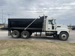 Used 2013 Mack PINNACLE CHU613 Dump Truck in Kingwood Texas