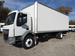 Used 2015 Kenworth Box Truck in Fort Wayne Indiana