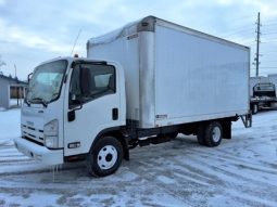 Used 2015 Isuzu NPR Box Truck in Fort Wayne Indiana