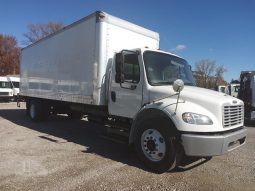 Used 2017 Freightliner BUSINESS CLASS M2 106 Box Truck in Fort Wayne Indiana