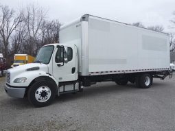 Used 2016 Freightliner BUSINESS CLASS M2 106 Box Truck in Fort Wayne Indiana