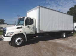 Used 2012 Hino 268 Box Truck in Fort Wayne Indiana