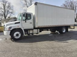 Used 2019 Hino 268A Box Truck in Fort Wayne Indiana