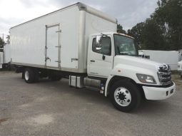 Used 2016 Hino 268A Box Truck in Fort Wayne Indiana