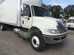 Used 2017 International DURASTAR 4300 Box Truck in Fort Wayne Indiana