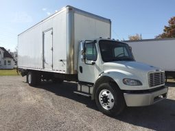 Used 2018 Freightliner BUSINESS CLASS M2 106 Box Truck in Fort Wayne Indiana