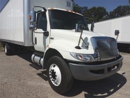 Used 2020 International MV Box Truck in Fort Wayne Indiana