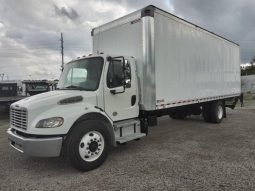 Used 2018 Freightliner BUSINESS CLASS M2 106 Box Truck in Fort Wayne Indiana