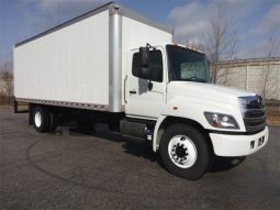 Used 2019 Hino 268A Box Truck in Fort Wayne Indiana