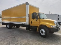 Used 2018 International DURASTAR 4300 Box Truck in Fort Wayne Indiana