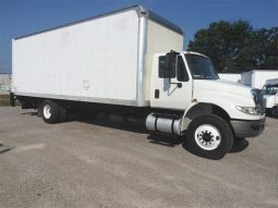 Used 2017 International DURASTAR 4300 Box Truck in Fort Wayne Indiana