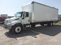 Used 2020 International MV Box Truck in Fort Wayne Indiana