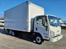 Used 2018 Isuzu NPR HD Box Truck in Fort Wayne Indiana