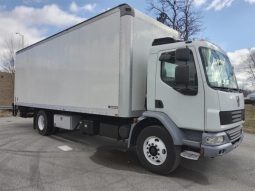 Used 2014 Kenworth K270 Box Truck in Fort Wayne Indiana