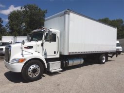 Used 2018 Peterbilt 337 Box Truck in Fort Wayne Indiana