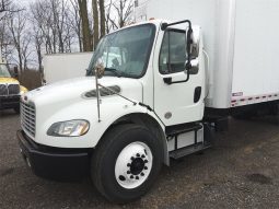 Used 2018 Freightliner BUSINESS CLASS M2 106 Box Truck in Fort Wayne Indiana