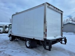 Used 2015 Isuzu NPR Box Truck in Fort Wayne Indiana