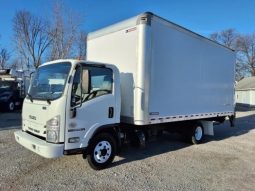 Used 2018 Isuzu NPR HD Box Truck in Fort Wayne Indiana