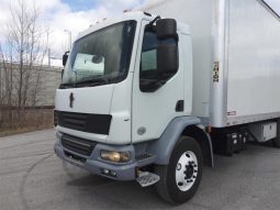 Used 2014 Kenworth K270 Box Truck in Fort Wayne Indiana