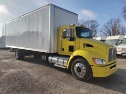 Used 2017 Kenworth T270 Box Truck in Fort Wayne Indiana