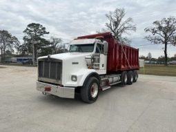 Used 2002 Kenworth T800 Dump Truck in Kingwood Texas