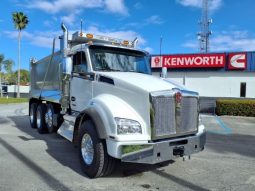 New 2025 Kenworth T880 Dump Truck in Fort Pierce Florida